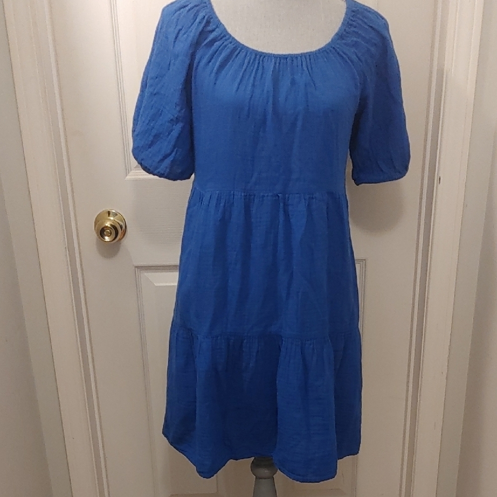 Blue Women's Dress